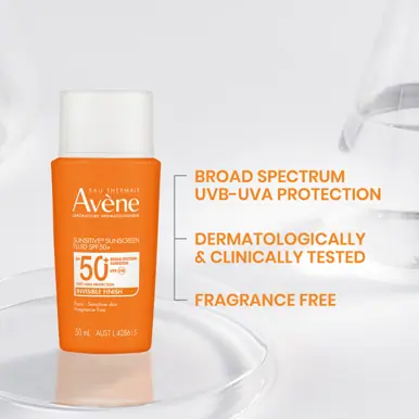 Avene: Invisible Finish face SPF50 - Image 2