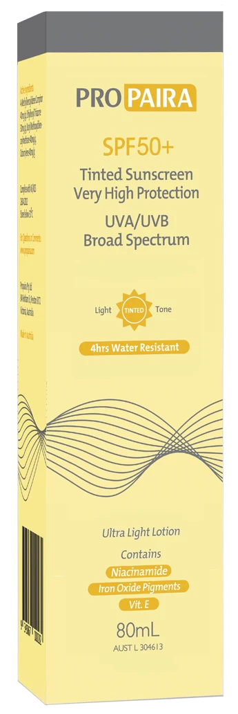 Propaira: Tinted SPF50+